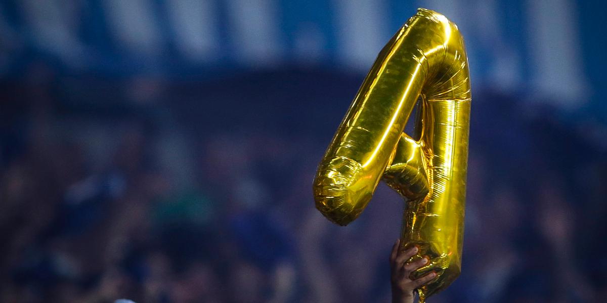Cruzeiro comemora volta à elite do futebol após três anos na B (Staff Images / Cruzeiro)