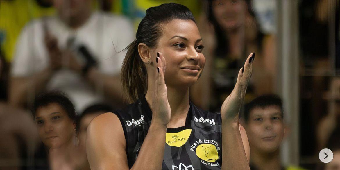 Morre Walewska OLiveira, campeã olímpica de Volei, aos 43 anos (Reprodução/ Instagram)