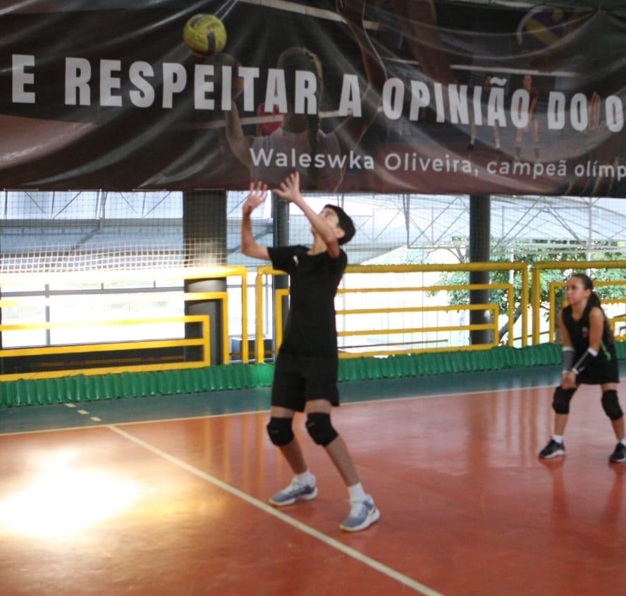 Davi Martins tem Waleswka como referência no esporte e na vida (Maurício Vieira / Hoje em Dia)