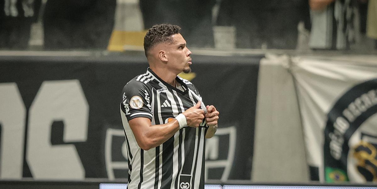 Com gol de Paulinho, Galo emplaca 3ª vitória na Arena MRV