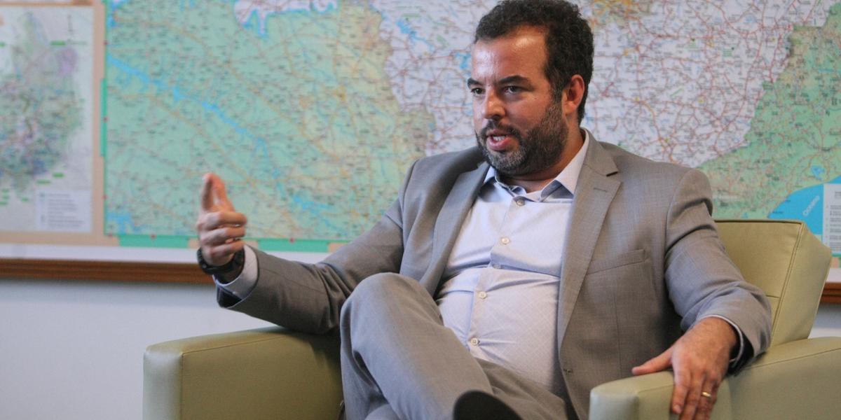 Pedro Souza está à frente da Seinfra há seis meses (Maurício Vieira)
