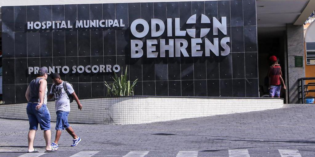 O Hospital Odilon Behrens passou a oferecer mais 33 leitos para atendimento de doenças respiratórias (Fernando Michel)