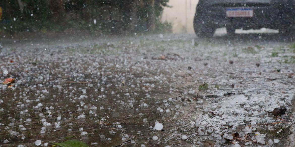 Forte chuva atinge Conselheiro Lafaiete, na Região Central Minas, Minas  Gerais