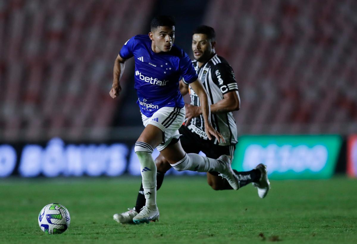 Contra o Atlético foi a última vez que o Cruzeiro usou o uniforme tradicional (Staff Images Cruzeiro)