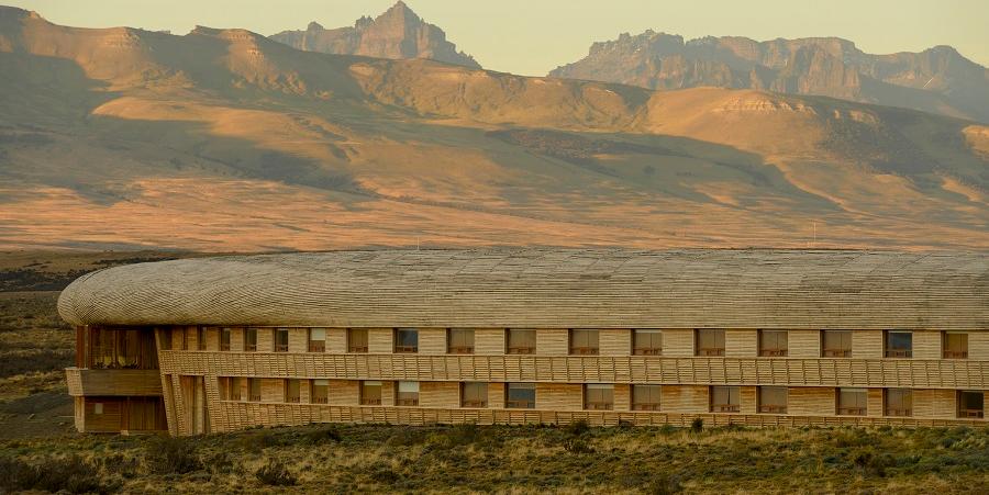 (Hotéis Chilenos_Tierra Patagonia_Divulgação.)