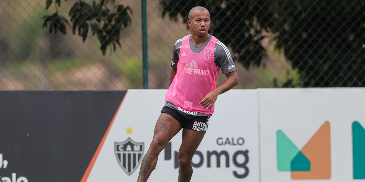 Mariano mira em vaga direta para a Libertadores de 2024 (Pedro Souza / Atlético)