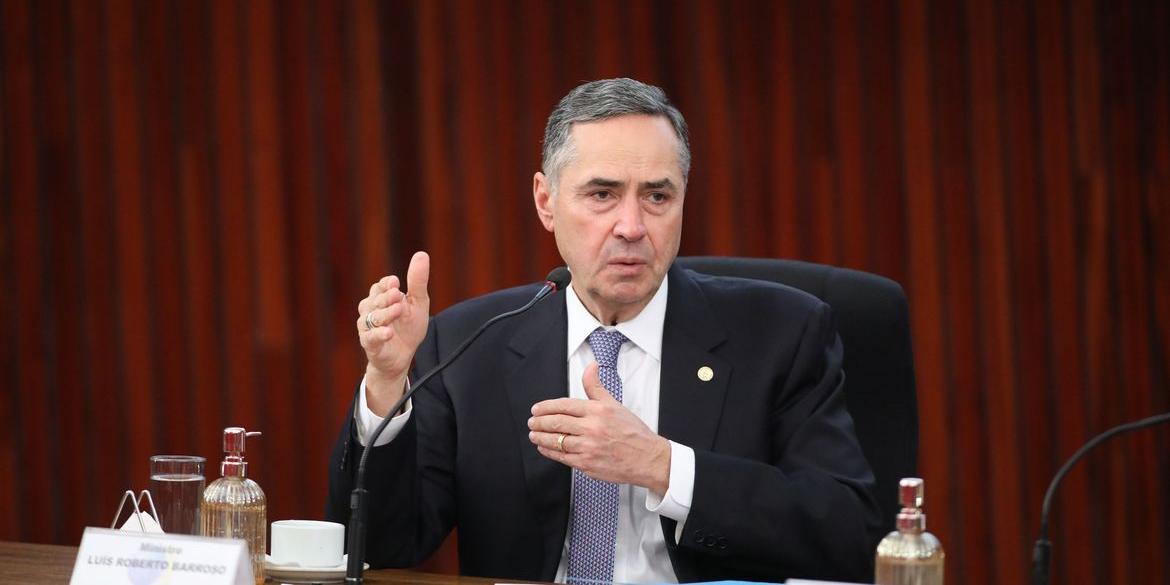 Ministro Luís Roberto Barroso (Antonio Augusto/secom/TSE)