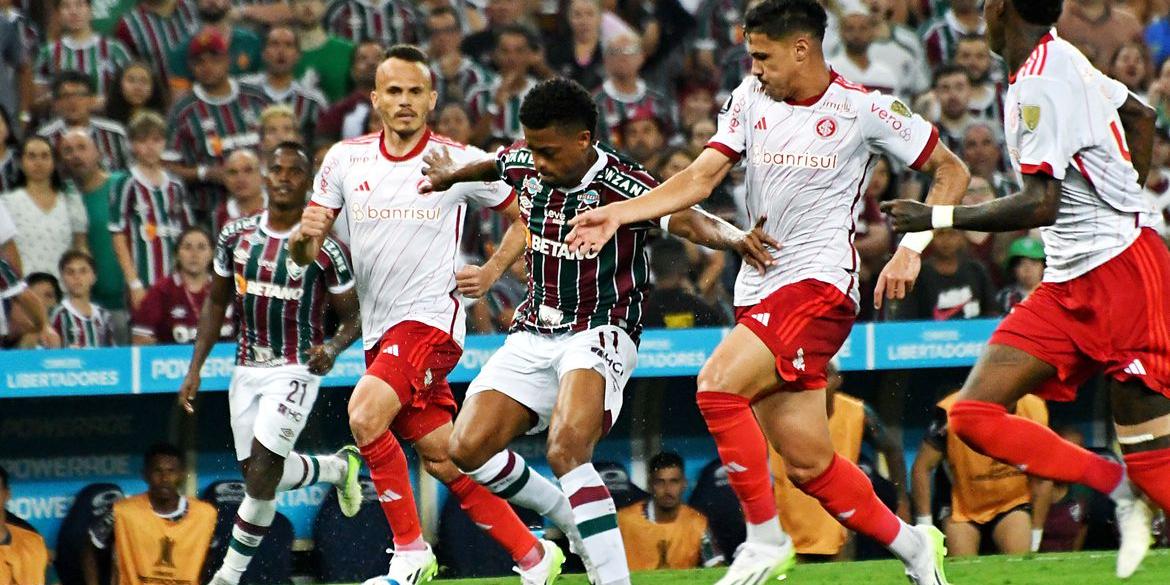 🎥 Flu e Inter ficam no empate; veja lances e gols da semi da Libertadores