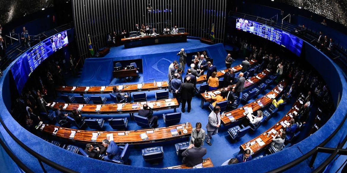 Plenário do Senado (Marcos Oliveira/Agência Senado)