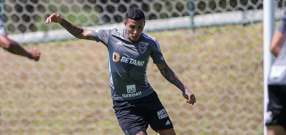 Arana tem pena reduzida e vai encarar o Internacional no Sul (Pedro Souza /Atlético)
