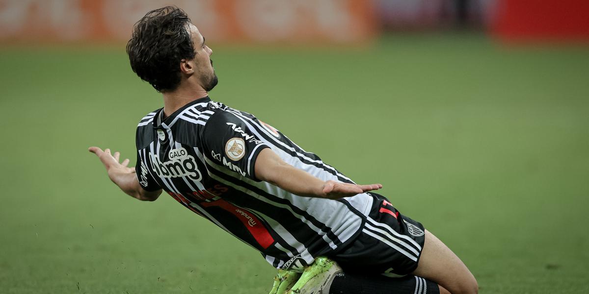 Igor Gomes valoriza pontos conquistados no Beira-Rio (Pedro Souza / Atlético)