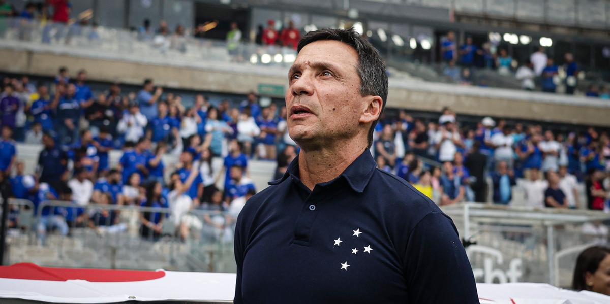 Zé Ricardo vê Cruzeiro precisando equilibrar tático e emocional para voltar a vencer (Staff Images Cruzeiro)