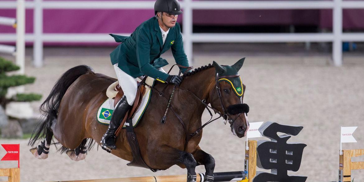 A equipe brasileira de Hipismo Saltos garante vaga nos Jogos Olímpicos Paris 2024 (Júlio César Guimarães / COB)