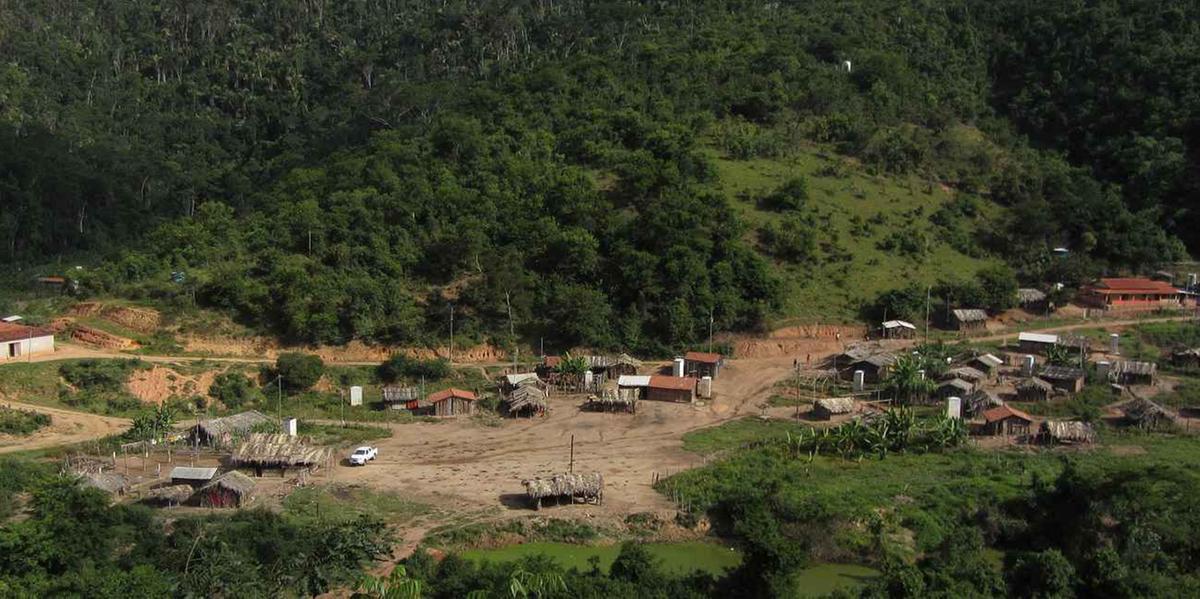O povo indígena se concentra em aldeias nas cidades de Santa Helena de Minas, Bertópolis, Ladainha e Teófilo Otoni. (Espaço do conhecimento/UFMG)