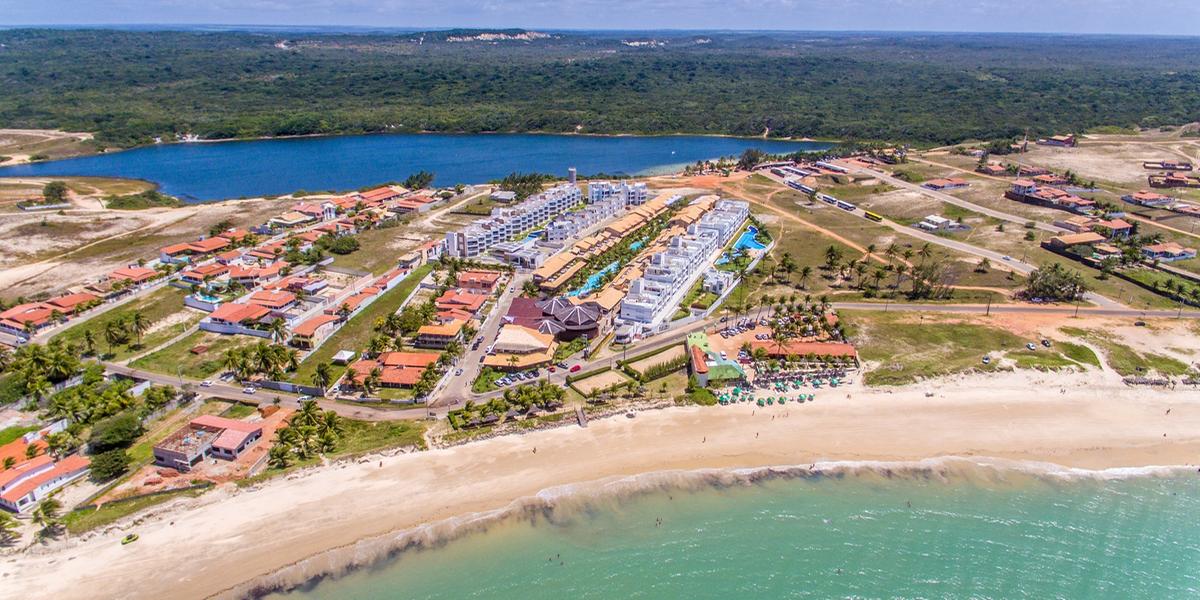 Nísia Floresta é abençoada com algumas das praias mais incríveis da região nordeste do Brasil (Praia Bonita Resort / divulgação)