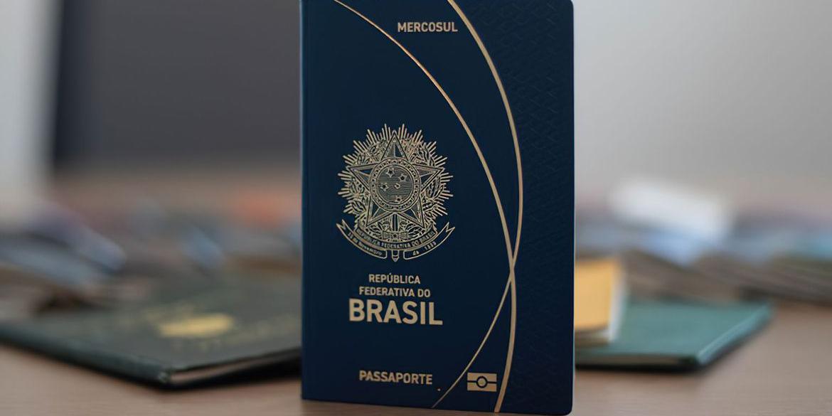 03/10/2023, Polícia Federal e Casa da Moeda dão início à emissão do novo passaporte brasileiro. (Polícia Federal / Divulgação)