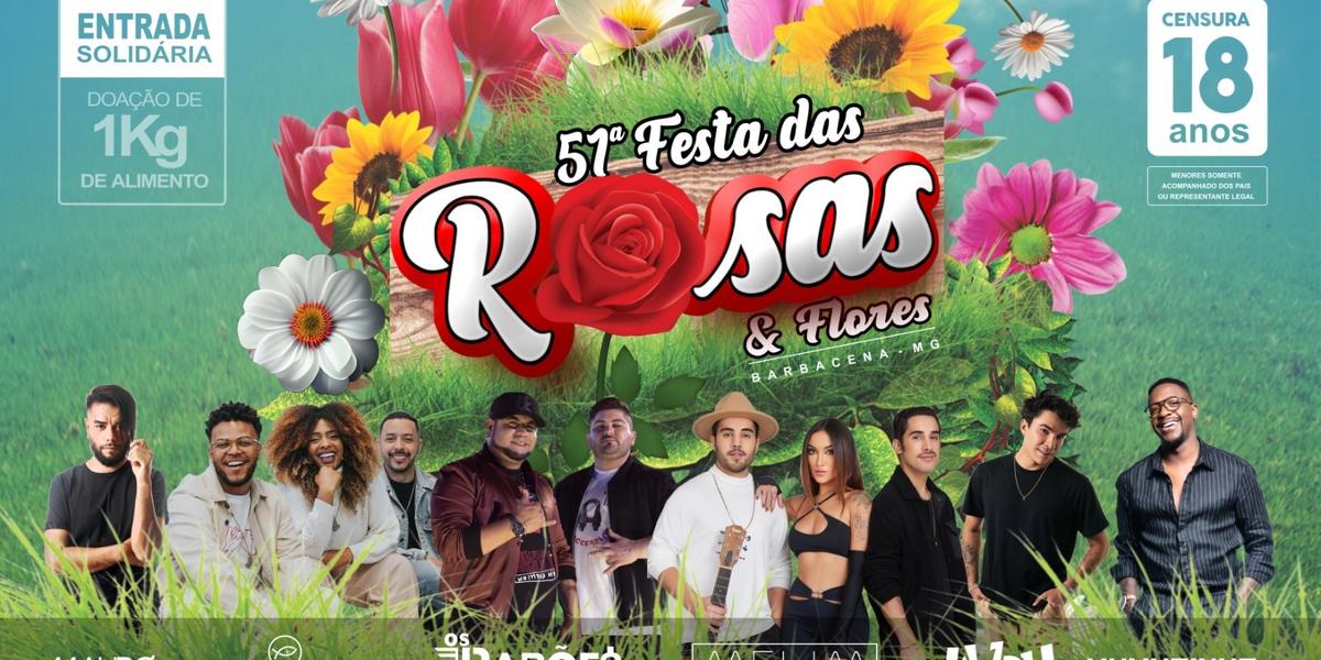 Nos quatro dias de evento, o público vai curtir diversos ritmos e nomes conhecidos da música brasileira, (divulgação)