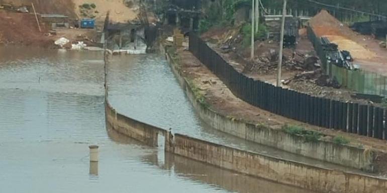 Após a construção da bacia, serão feitas as obras complementares com a urbanização, paisagismo e pista de caminhada (Divulgação / PBH)