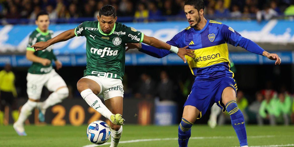 Palmeiras x Boca (Cesar Greco/Palmeiras)