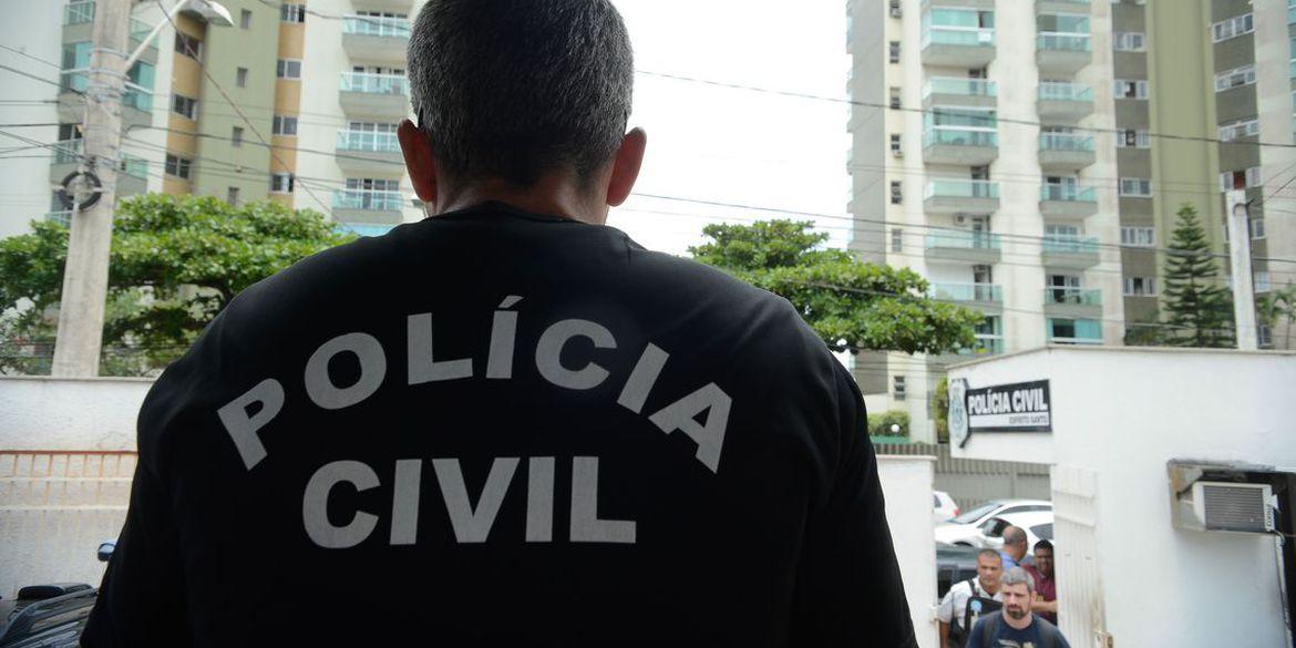 Polícia Civil do Rio de Janeiro (Tânia Rêgo/Arquivo/Agência Brasil)
