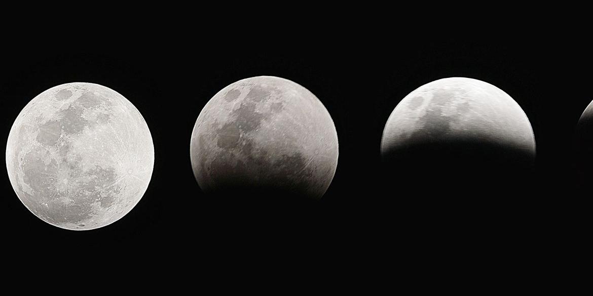 Superlua e eclipse total lunar  (Marcello Casal Jr/Agência Brasil)