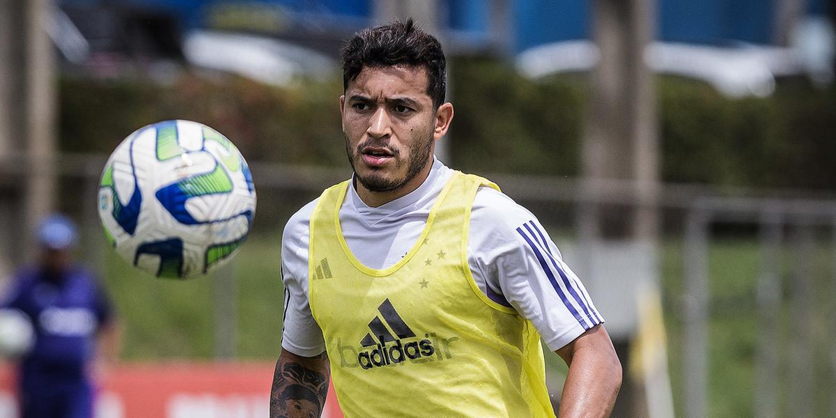 William chegou ao Cruzeiro em dezembro de 2022 (Gustavo Aleixo/Cruzeiro)