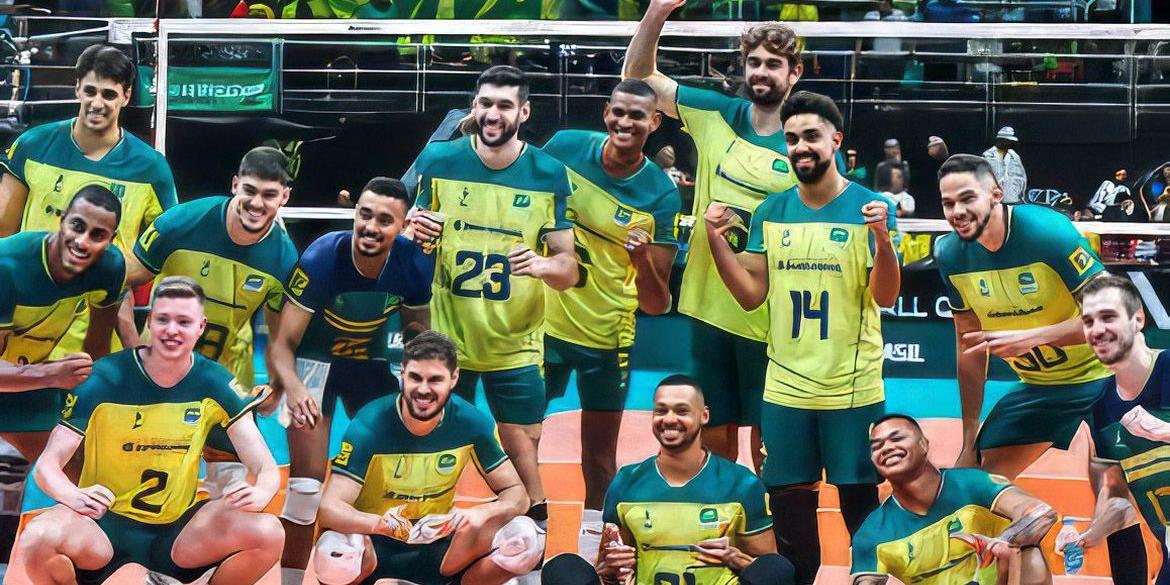 Brasil vence Itália por 3 a 2 e está na Olimpíada de Paris (Wander Roberto/CBV)