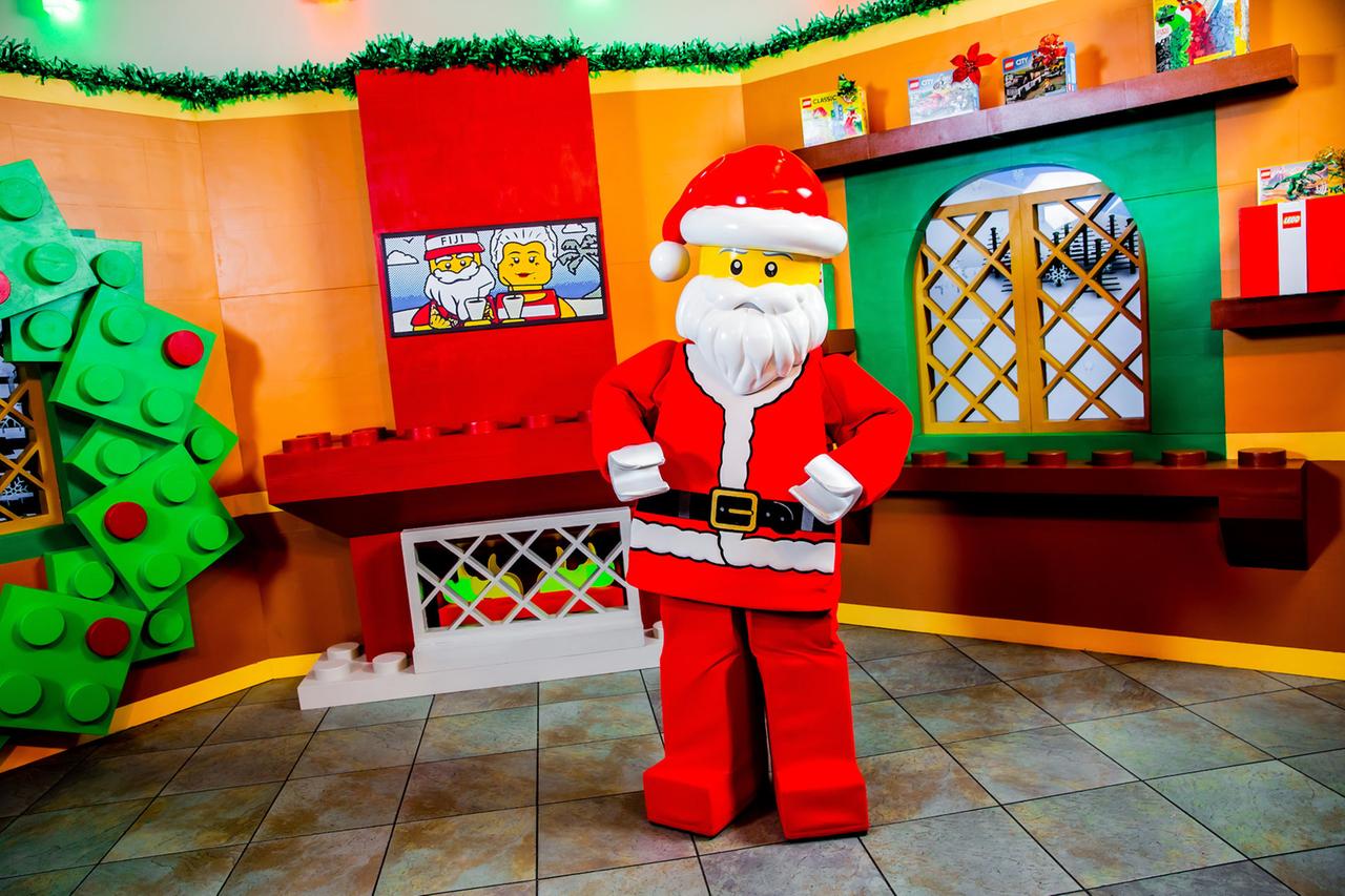 LEGOLAND Florida Resort anuncia temporada de festas de final de ano