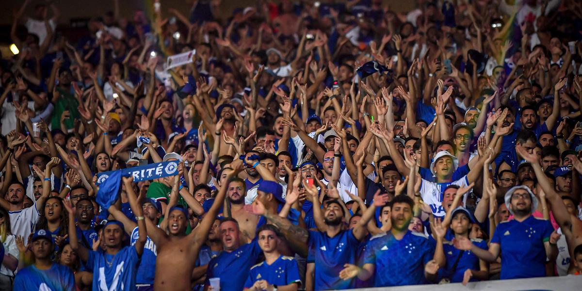 Cruzeirenses prometem lotar setor norte superior da Arena Pantanal (Staff Images / Cruzeiro)