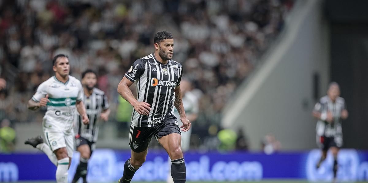 Atlético foi derrotado por 2 a 1 para o Coritiba no último domingo (8) (Pedro Souza / Atlético)