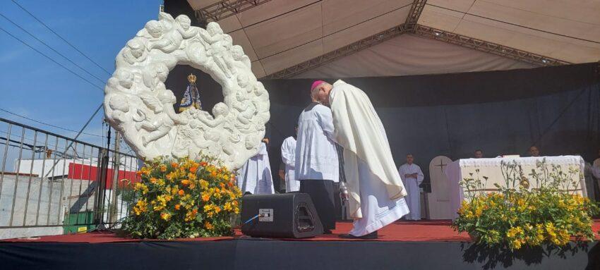 MIssa praça da Cemig, em Contagem (Divulgação / Arquidiocese BH)