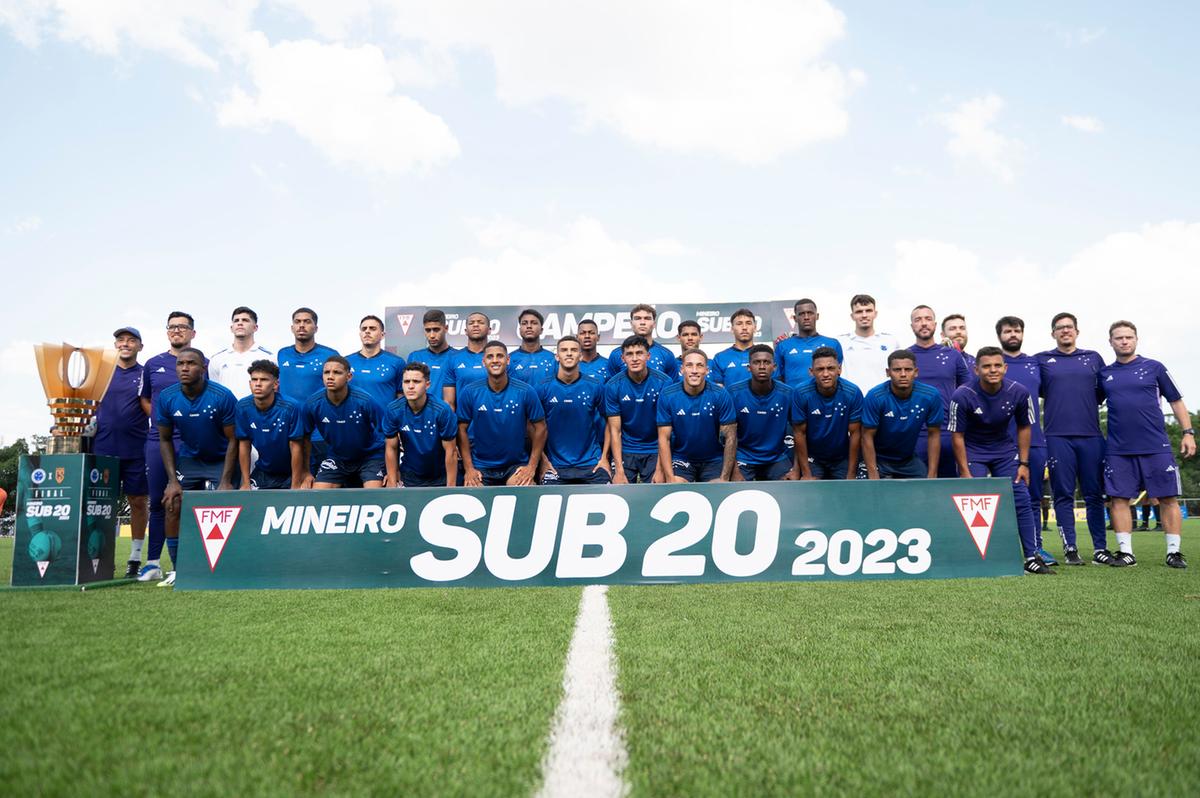 Cruzeiro conquista mais um estadual sub-20 (Staff Images Cruzeiro)