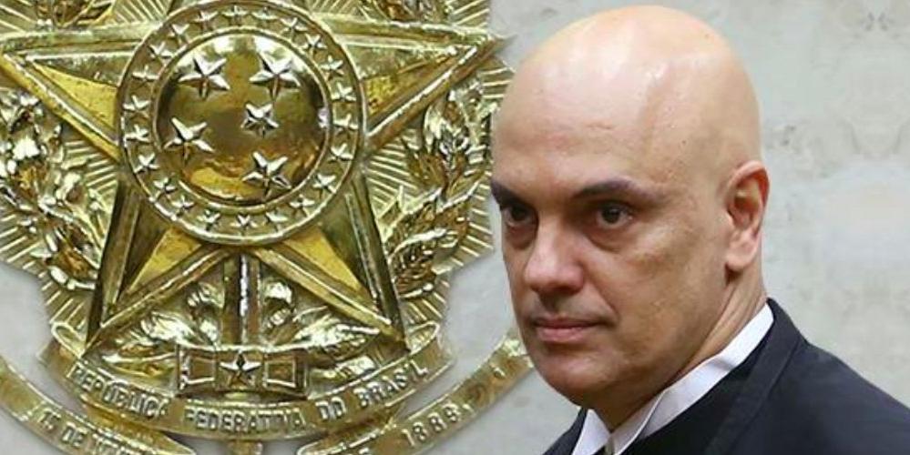 Moraes votou por penas de 3 a 17 anos, além do ressarcimento de R$ 30 milhões por danos morais coletivos (Reprodução / Twitter Alexandre de Moraes)