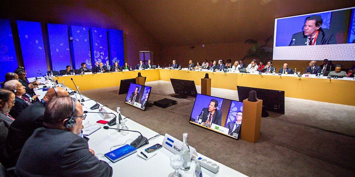 Reforma de bancos multilaterais e ecologia também serão prioridade (Diogo Zacarias / MF)