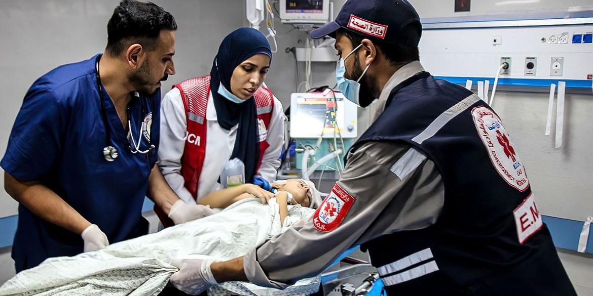 Gaza: pelo menos 15 estabelecimentos de saúde foram atingidos