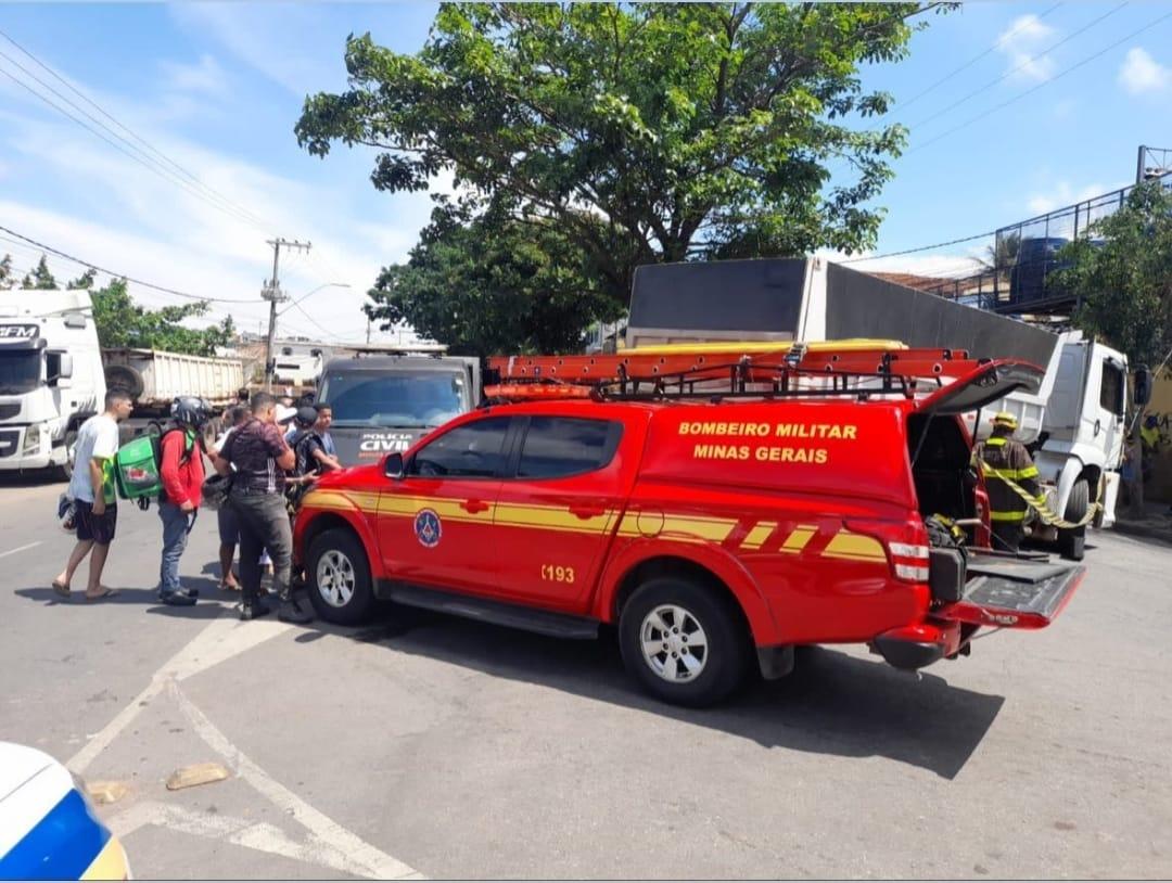 Acidente fatal na região do Barreiro (Reprodução)