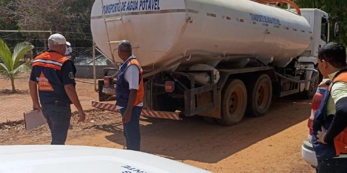 Cedec distribui água potável em comunidades afetadas pela seca em MG (Cedec / Divulgação)