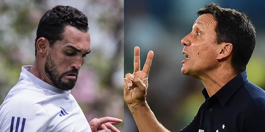 Ataque continua como dor de cabeça para Zé Ricardo (Montagem / Gustavo Aleixo - Staff Images Cruzeiro)