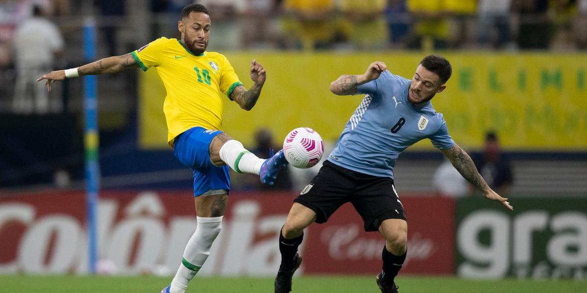 Brasil x Uruguai, Eliminatórias (Lucas Figueiredo/CBF)