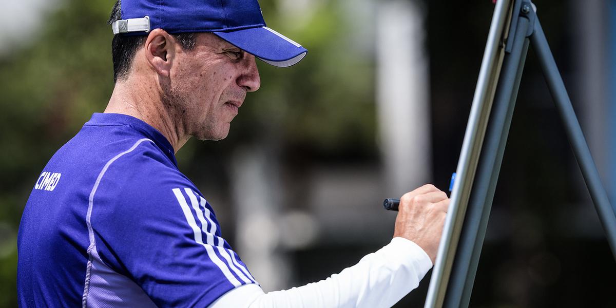 Zé Ricardo na matemática para deixar o clube na série A (Gustavo Aleixo / Cruzeiro)