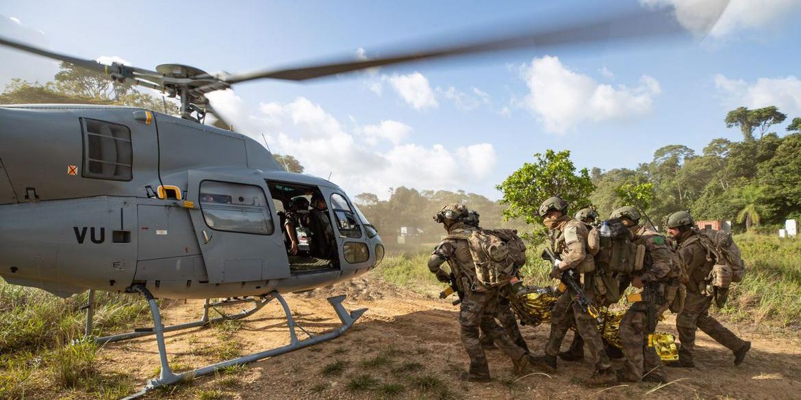 Exercícios internacionais com o Exército Brasileiro (CCOMSEx)