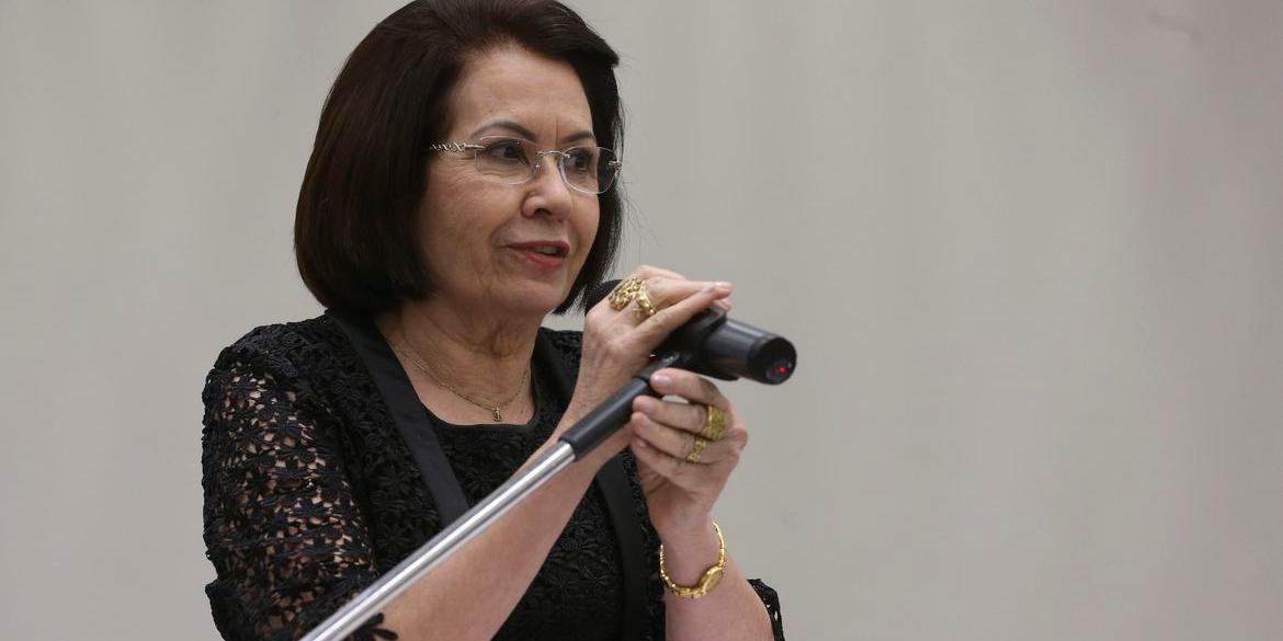 Presidente do STJ, ministra Laurita Vaz (Valter Campanato/Agência Brasil)