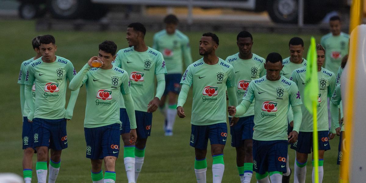 Seleção se prepara para estrear contra os EUA: início da busca pelo ouro no  futebol do Pan-Americano