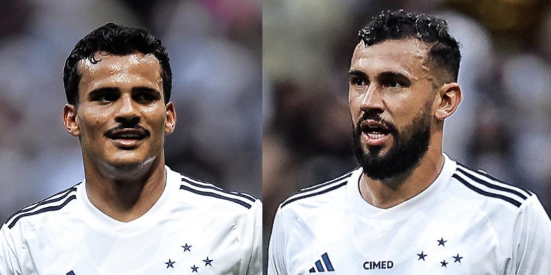 Defesa celeste passa em branco contra o Atlético na Arena MRV (Montagem / Fotos: Staff Images Cruzeiro)