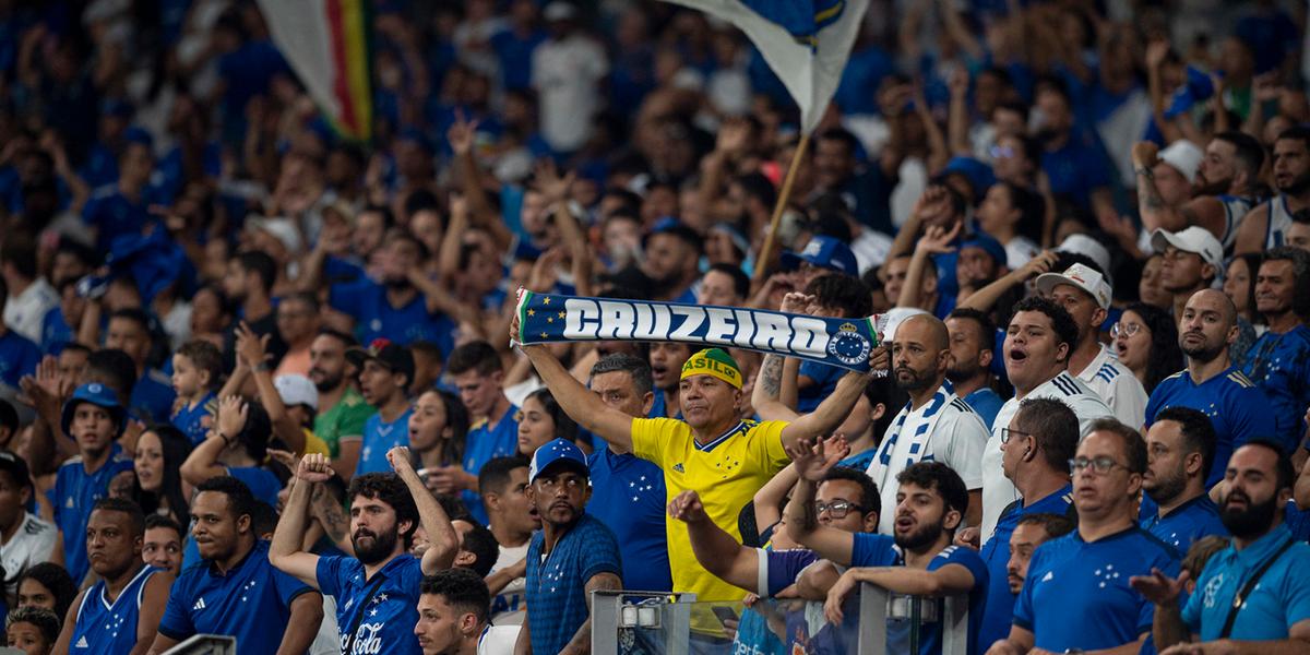 Torcida celeste já adquiriu mais de 20 mil ingressos para o jogo contra o Bahia, nesta quarta-feira (25) (Staff Images/ Cruzeiro)