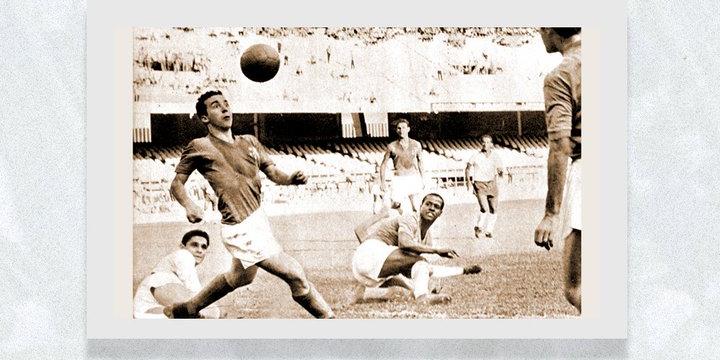 Cruzeiro alfineta Atlético ao relembrar primeiro clássico da era Mineirão (Reprodução / Twitter Cruzeiro)
