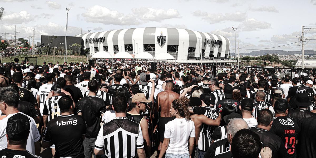 Galo vai encarar o Flu na Arena pela 30ª rodada do Brasileirão (Pedro Click / Atlético)