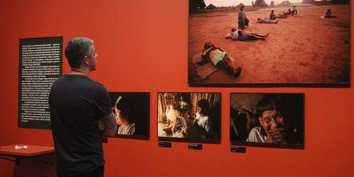 Mostra começa hoje em São Paulo e vai até 4 de fevereiro de 2024 (Rovena Rosa/Agência Brasil)