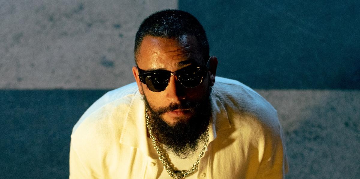 Rapper do Cabana do Pai Tomás, FBC apresenta novo álbum ''Assaltos em Batidas'' em BH pela primeira vez (Bel Gandolfo/Divulgação )