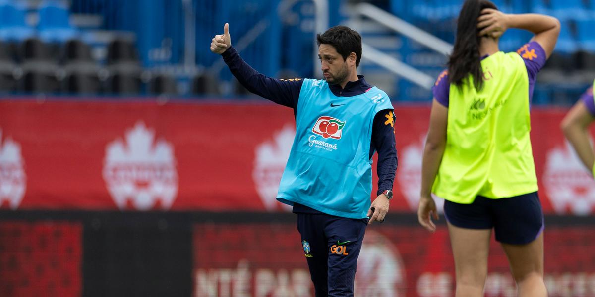 Será o primeiro compromisso da equipe após eliminação no Mundial (Leandro Lopes / CBF)